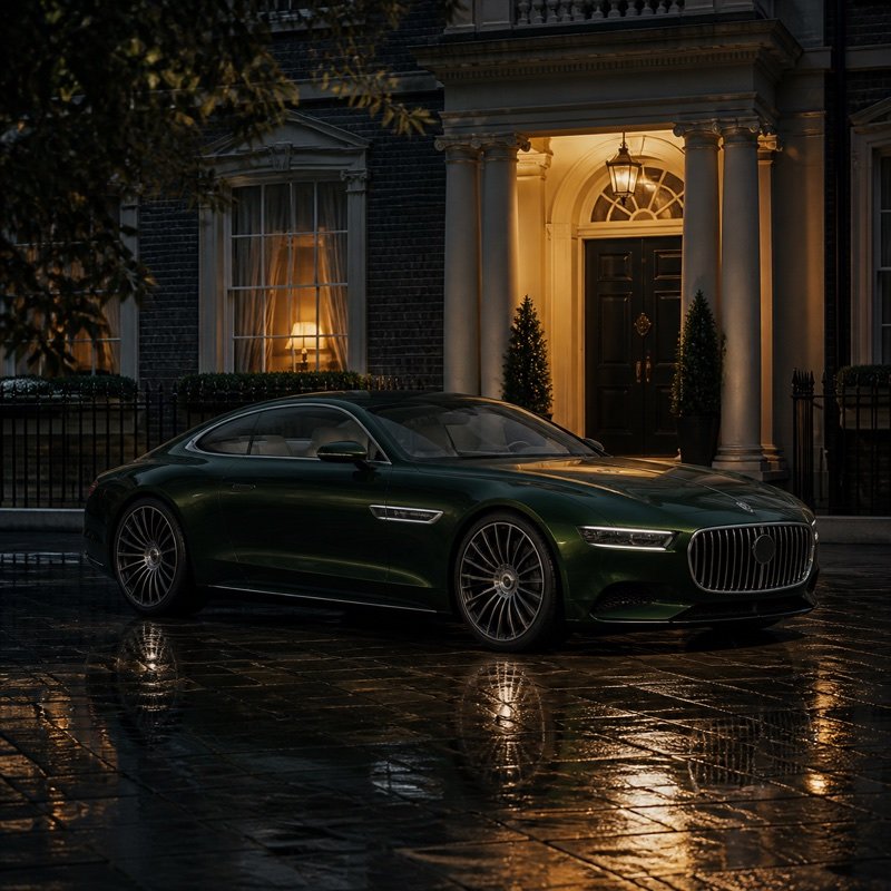 Bentley by the Door artwork