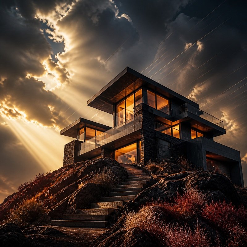 Built for This House artwork