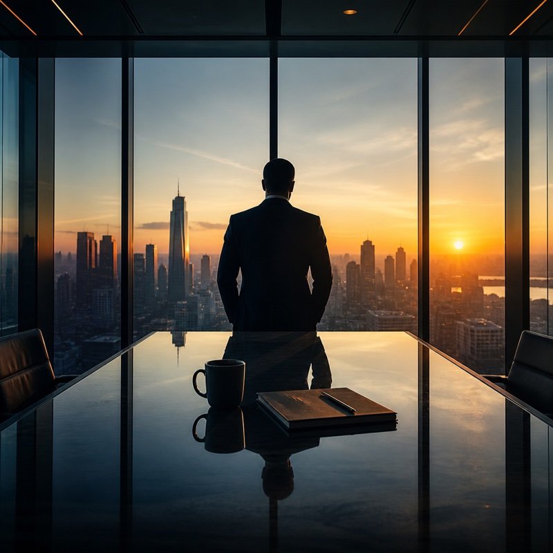 CEO Before Breakfast artwork