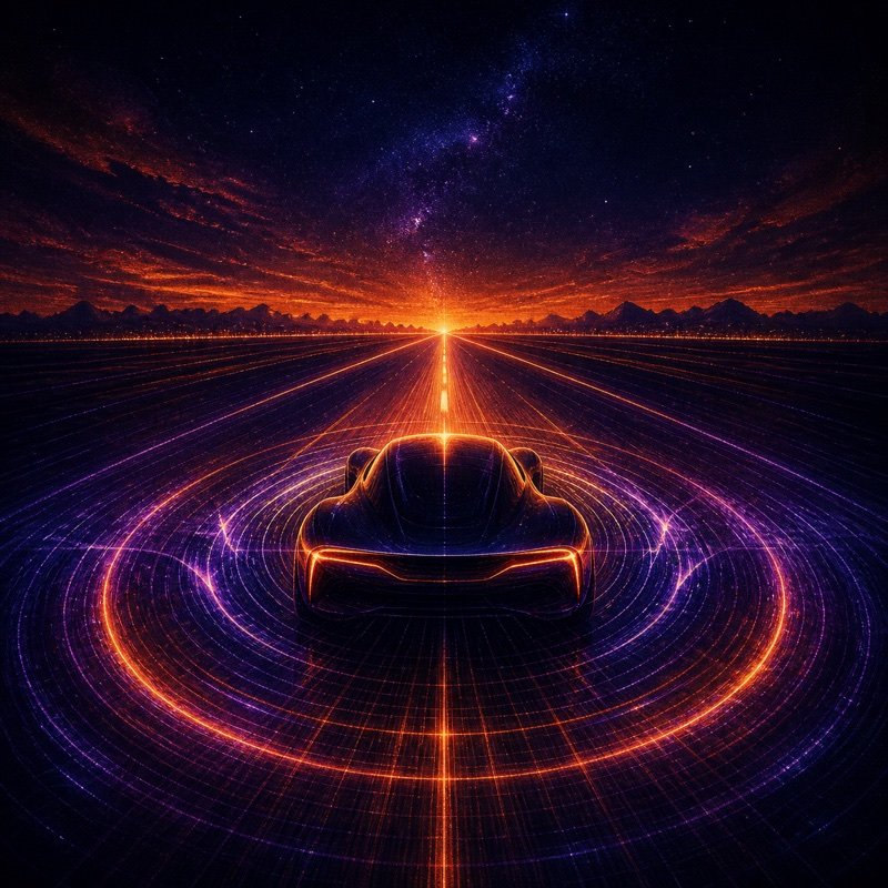 Dream Car Frequency cover artwork