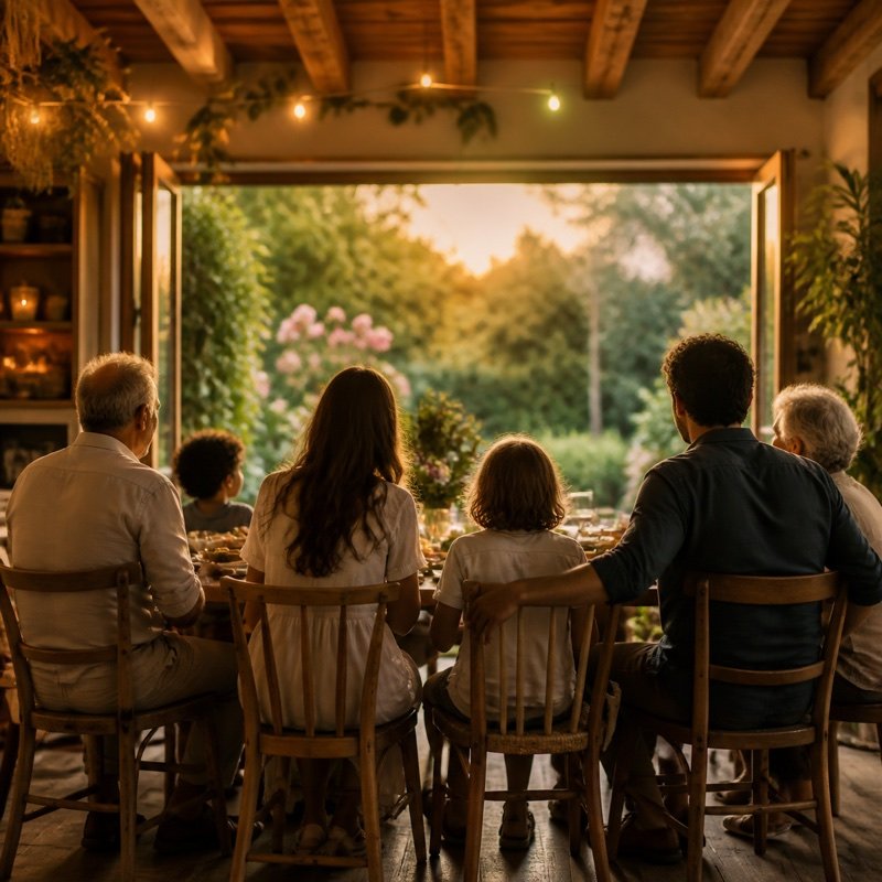 Family Safe and Thriving artwork