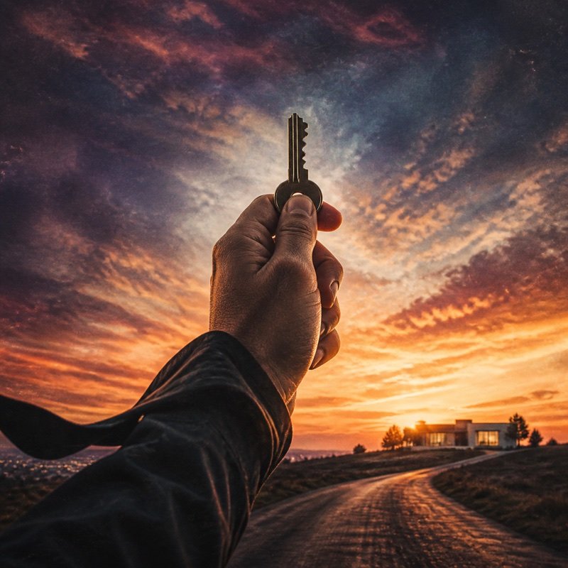Keys in My Hand artwork