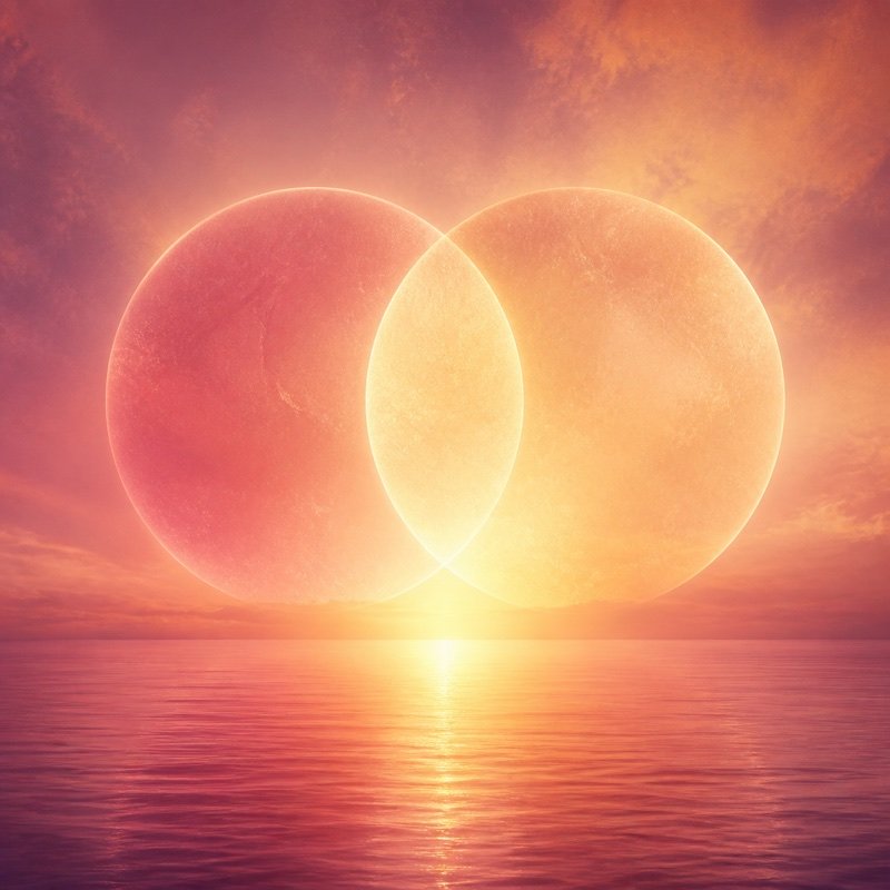Aurelia Love Found Me Ready artwork representing a healthy love manifestation practice