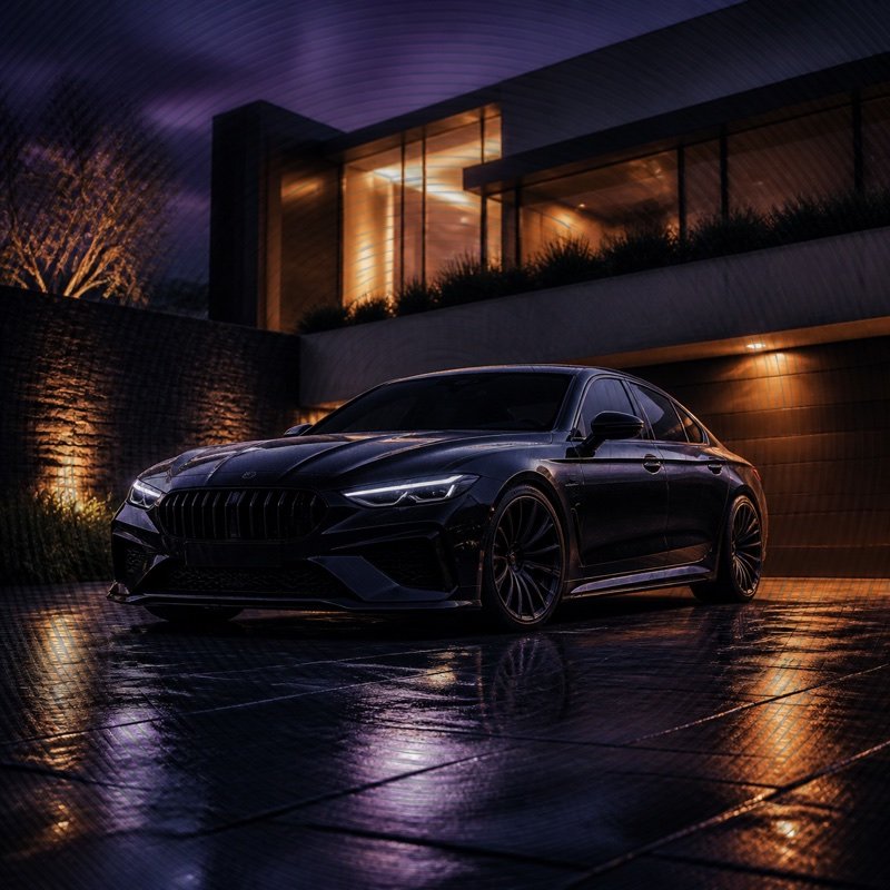 M5 in My Driveway cover artwork