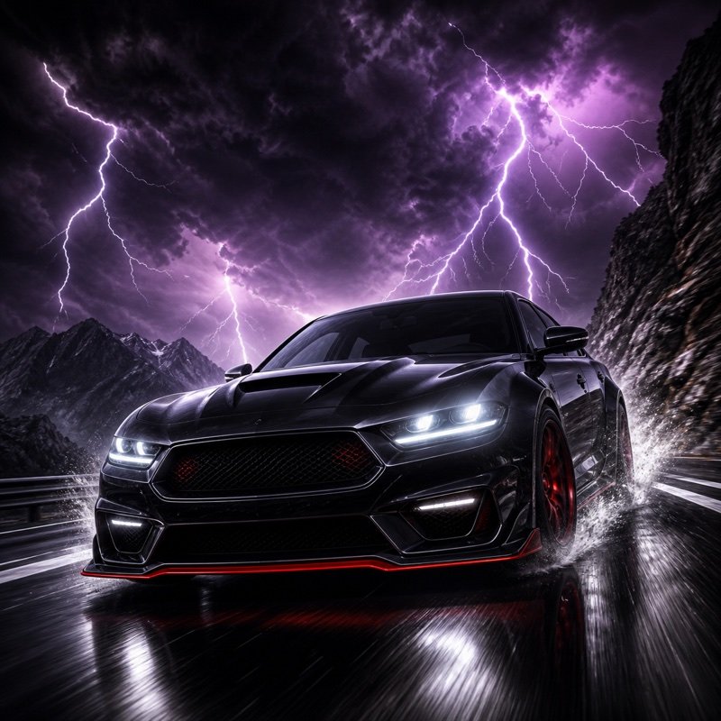 M5 Thunder artwork