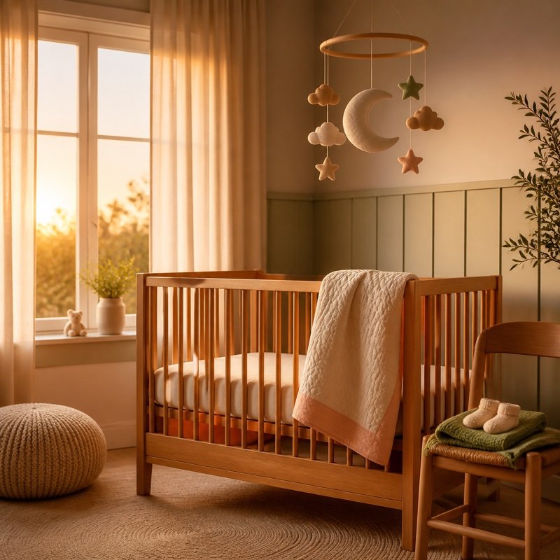 Our Baby's Room artwork