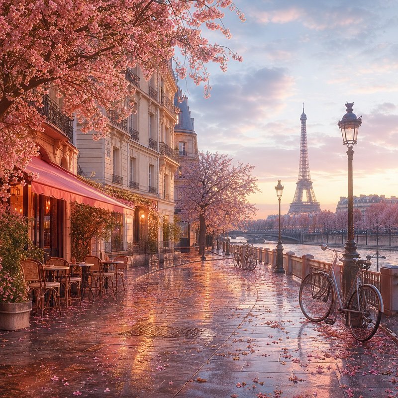 Paris This Spring artwork