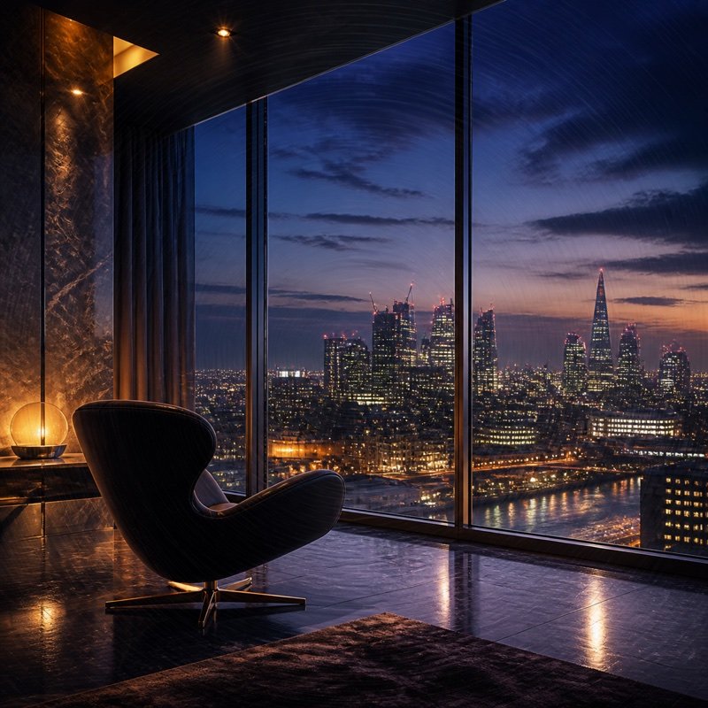 Penthouse View artwork