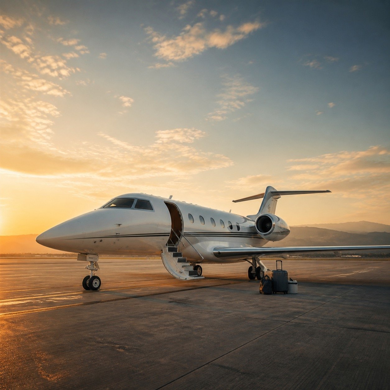 Private Jet State of Mind artwork