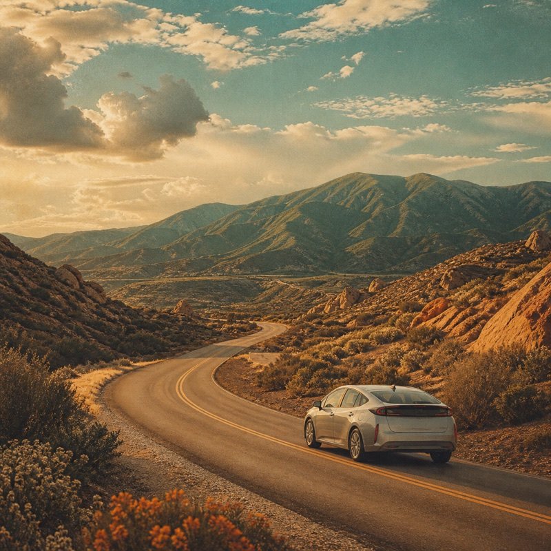 Road to My Prius artwork