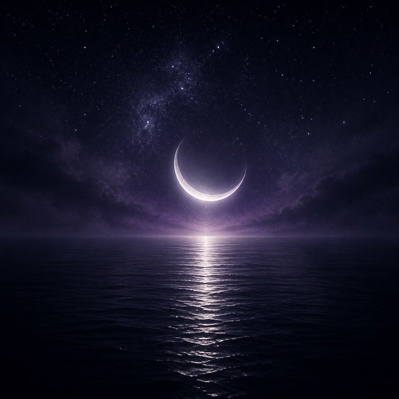 Aurelia Sleep Into Knowing artwork representing a calm evening manifestation routine