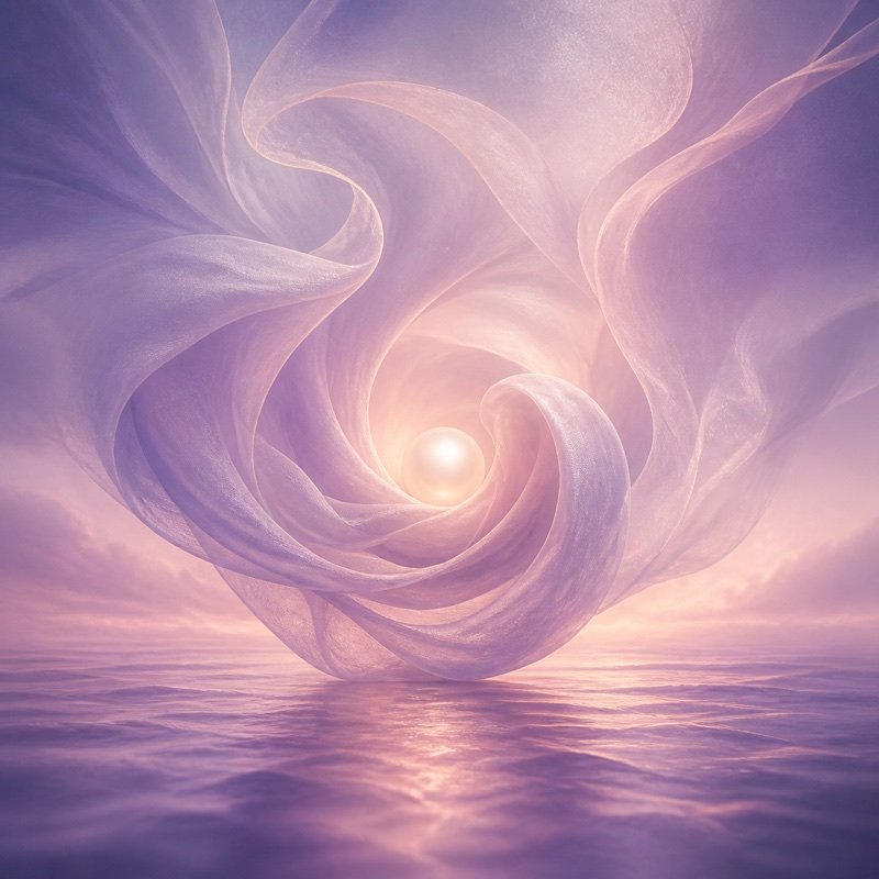Softly Receiving artwork