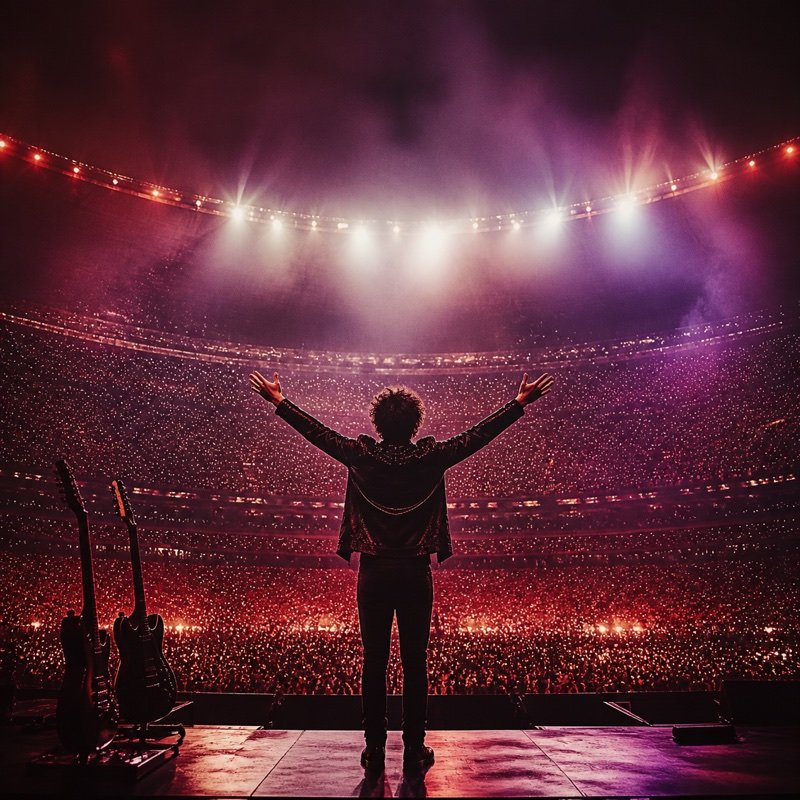 Stadium Full of Voices artwork