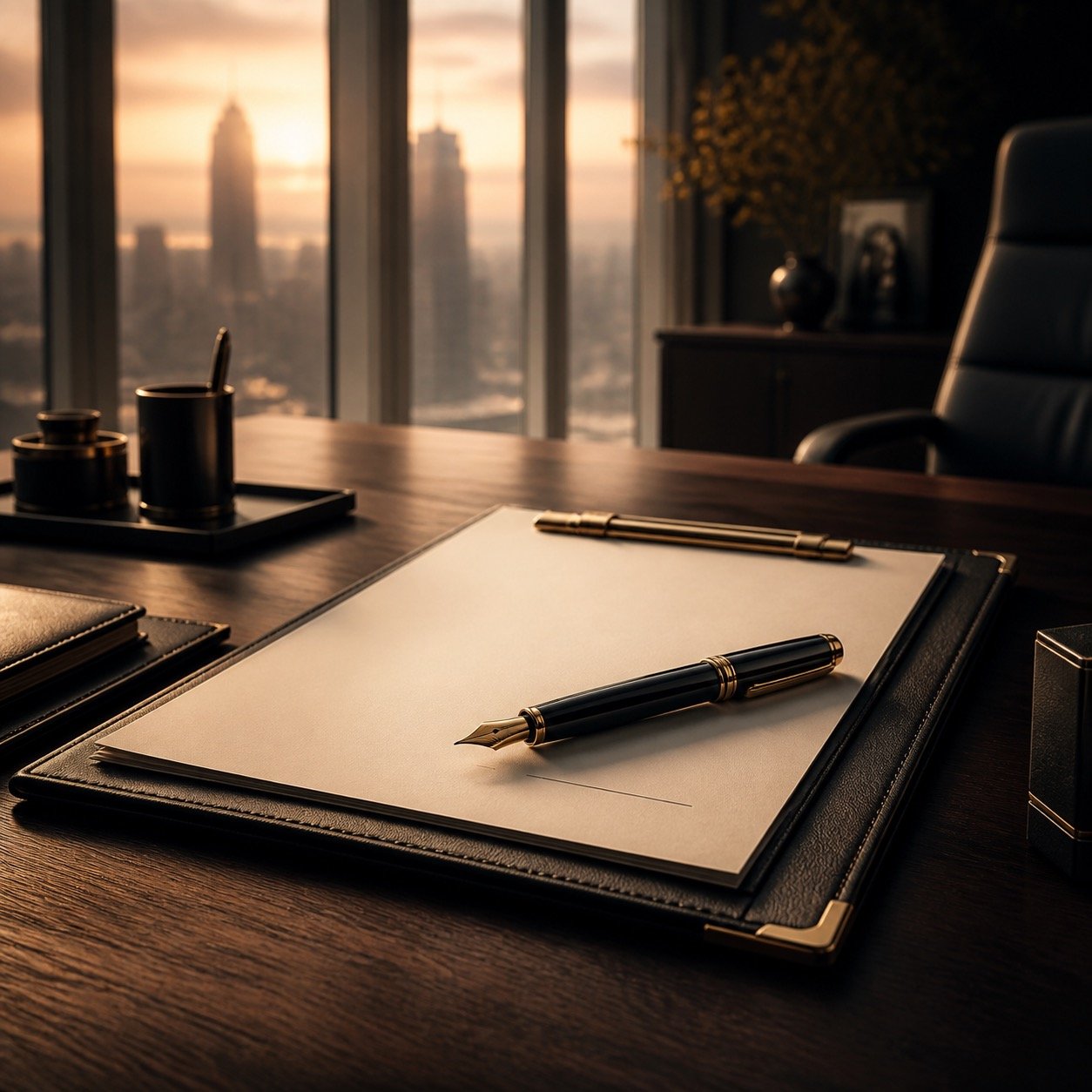 The Contract Is Signed artwork